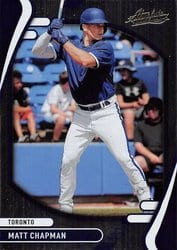 2022 Panini Absolute Base Set Matt Chapman #59 card