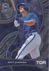 2022 Panini Chronicles Spectra Matt Chapman #31 card
