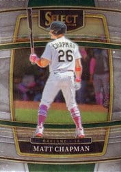 2022 Panini Select Base Set Matt Chapman #75 card