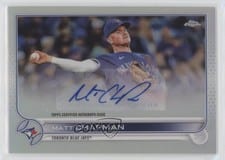 2022 Topps Chrome Update Autograph Matt Chapman #AC-MC card