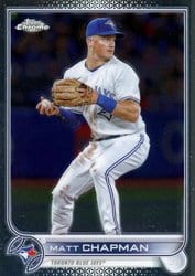 2022 Topps Chrome Update Base Set Matt Chapman #USC15 card
