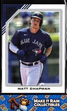 2022 Topps Gallery Matt Chapman #9 card