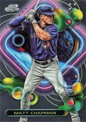 2023 Topps Cosmic Chrome Base Set Matt Chapman #41 card