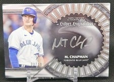 2023 Topps Five Star Silver Signatures Matt Chapman #SS-MC card