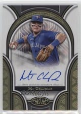 2023 Topps Tier One Prime Performers Autographs Matt Chapman #PPA-MC card