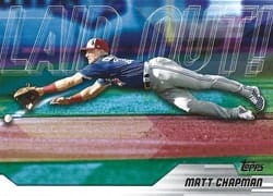 2023 Topps Update Laid Out Matt Chapman #LO-11 card