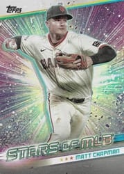 2024 Topps Update Stars of MLB Matt Chapman #SMLB-62 card