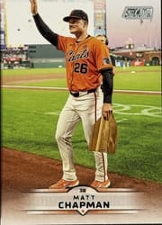 2025 Stadium Club Base Set Matt Chapman #167 card