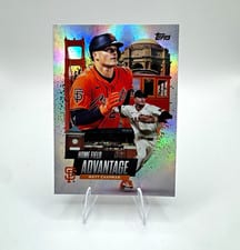 2025 Topps Home Field Advantage Matt Chapman #HA-11 card