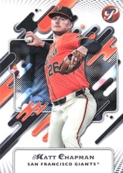 2025 Topps Pristine Base Set Matt Chapman #236 card