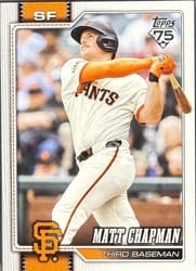 2026 Topps Base Set Matt Chapman #561 card