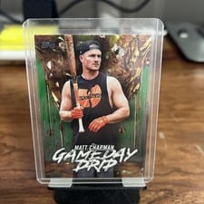 2026 Topps Gameday Drip Matt Chapman #GD-17 card