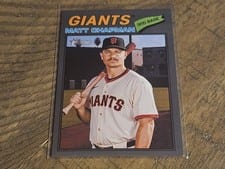 2026 Topps Heritage Matt Chapman #114 card
