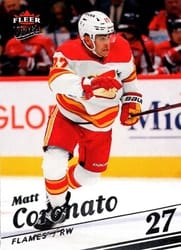 2025-26 Fleer Ultra Base Set Matt Coronato #44 card