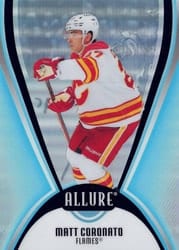 2025-26 Upper Deck Allure Base Set Matt Coronato #10 card