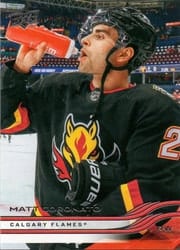 2025-26 Upper Deck Base Set Matt Coronato #21 card