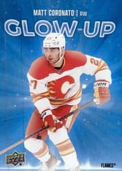 2025-26 Upper Deck Glow-Up Matt Coronato #GU-7 card