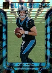 2022 Donruss Elite Series Rookies Matt Corral #ESR-2 card