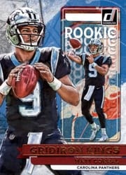 2022 Donruss Rookie Gridiron Kings Matt Corral #RGK-2