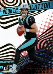 2022 Donruss Rookie Revolution Matt Corral #REV-2 card