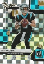 2022 Donruss The Rookies Matt Corral #TR-2 card