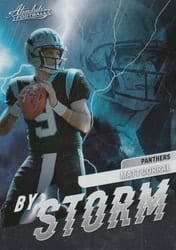 2022 Panini Absolute By Storm Matt Corral #BST-2 card