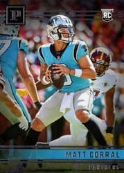 2022 Panini Chronicles Panini Matt Corral #PA-3 card