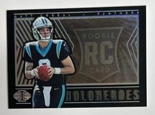 2022 Panini Illusions HoloHeroes Matt Corral #HHR-8 card