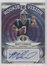 2022 Panini Illusions Rookie Vision Signatures Matt Corral #RVS-MC card