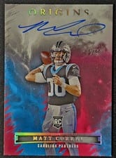 2022 Panini Origins Rookie Autographs Matt Corral #RAU-MCO card