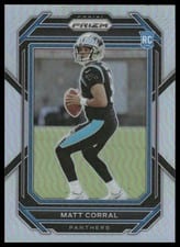 2022 Panini Prizm Matt Corral #304 card