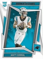 2022 Panini Rookies & Stars Base Set Matt Corral #104 card