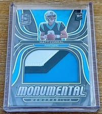 2022 Panini Spectra Monumental Memorabilia Matt Corral #MME-MCO card