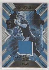 2022 Panini XR X Ray Swatches Matt Corral #XR-2 card