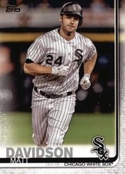 2019 Topps Base Set Matt Davidson #188 card