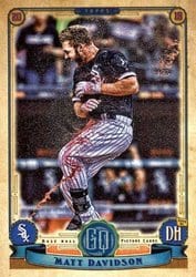 2019 Topps Gypsy Queen Base Set Matt Davidson #21 card