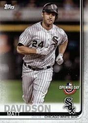 2019 Topps Opening Day Base Set Matt Davidson #66 card