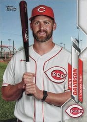 2020 Topps Update Base Set Matt Davidson #U-51 card