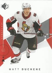 2018-19 SP Base Set Matt Duchene #8 card