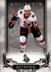 2018-19 Upper Deck Artifacts Base Set Matt Duchene #28 card