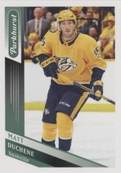 2019-20 Parkhurst Base Set Matt Duchene #222 card