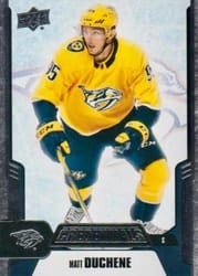 2019-20 Upper Deck Credentials Base Set Matt Duchene #24 card