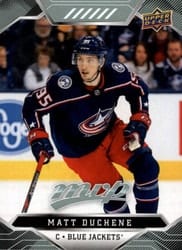 2019-20 Upper Deck MVP Base Set Matt Duchene #50 card