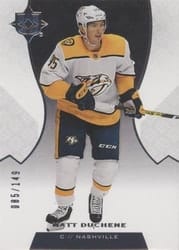 2019-20 Upper Deck Ultimate Collection Base Set Matt Duchene #68 card