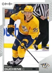 2020-21 O-Pee-Chee Base Set Matt Duchene #455 card