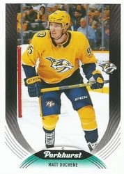 2020-21 Parkhurst Base Set Matt Duchene #166 card