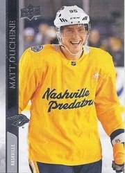 2020-21 Upper Deck Base Set Matt Duchene #102 card