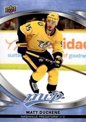 2023-24 Upper Deck MVP Base Set Matt Duchene #189 card