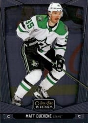 2024-25 O-Pee-Chee Platinum Base Set Matt Duchene #160 card
