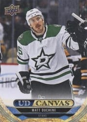2024-25 Upper Deck UD Canvas Matt Duchene #C327 card
